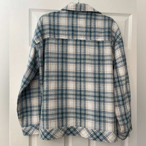 Boston Traders Plaid Shacket - Picture 2 of 7